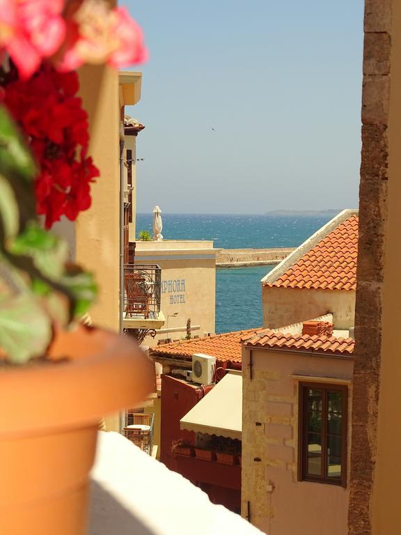 Anemones Rooms Chania  Luaran gambar