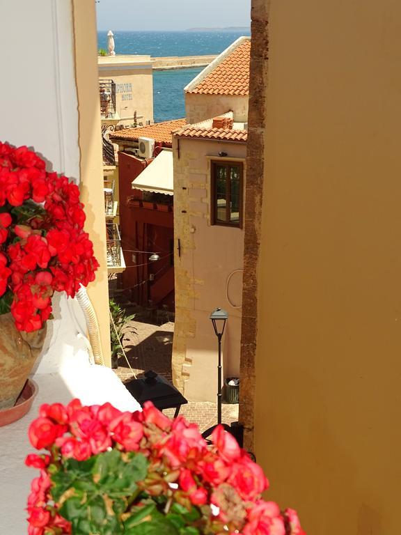 Anemones Rooms Chania  Luaran gambar