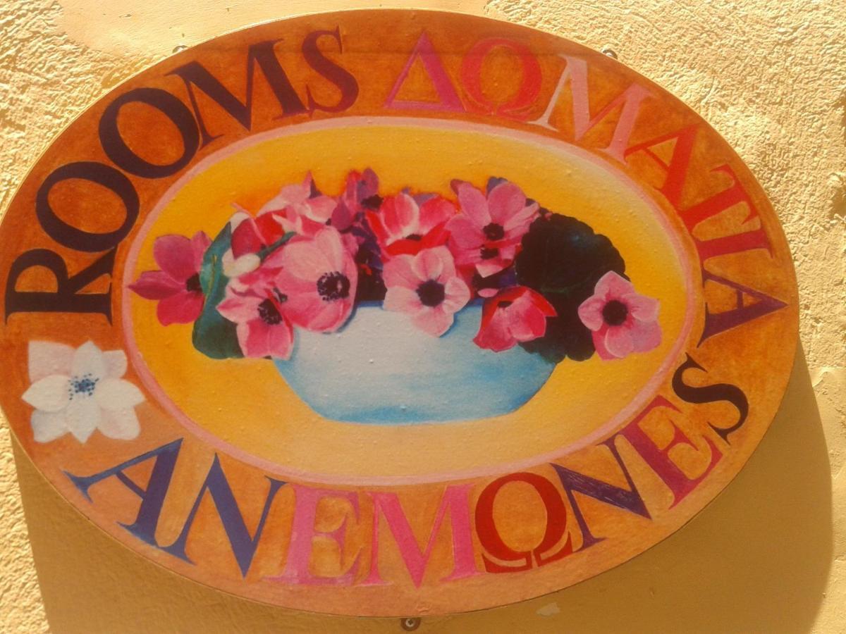 Anemones Rooms Chania  Luaran gambar